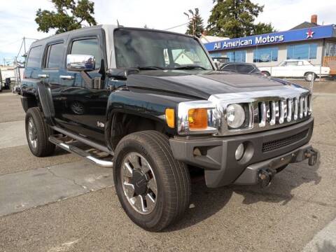 2006 HUMMER H3 for sale at All American Motors in Tacoma WA
