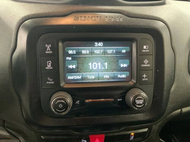 2017 Jeep Renegade Latitude