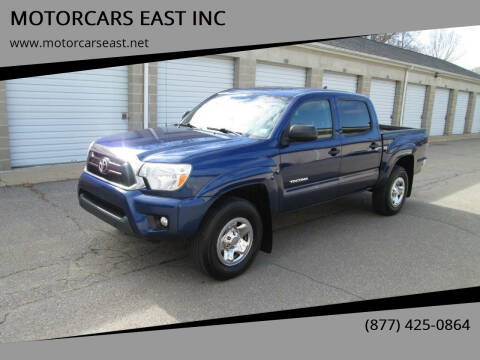 2015 Toyota Tacoma for sale at MOTORCARS EAST INC in Derry NH