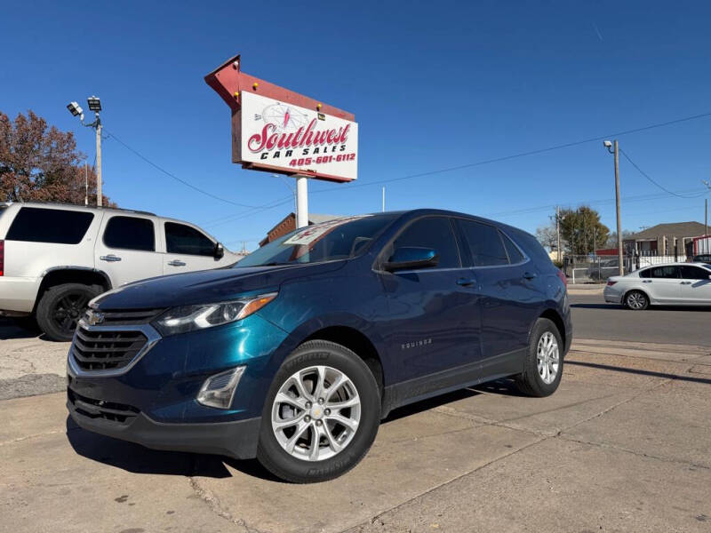 2020 Chevrolet Equinox LT's photo