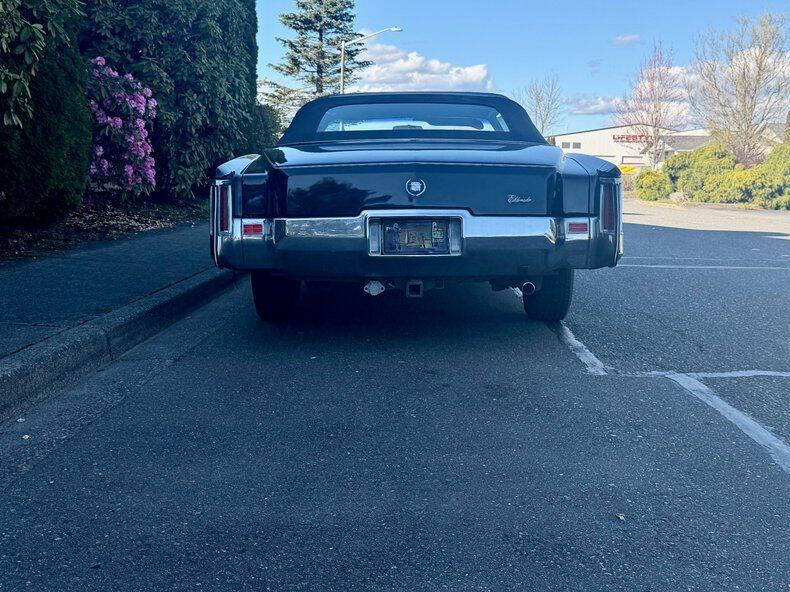 1972 Cadillac Eldorado
