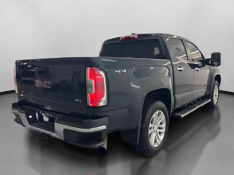 2017 GMC Canyon