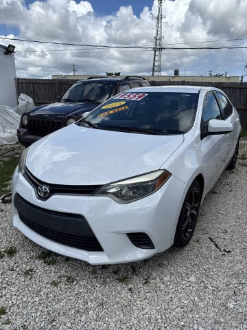 2015 Toyota Corolla LE