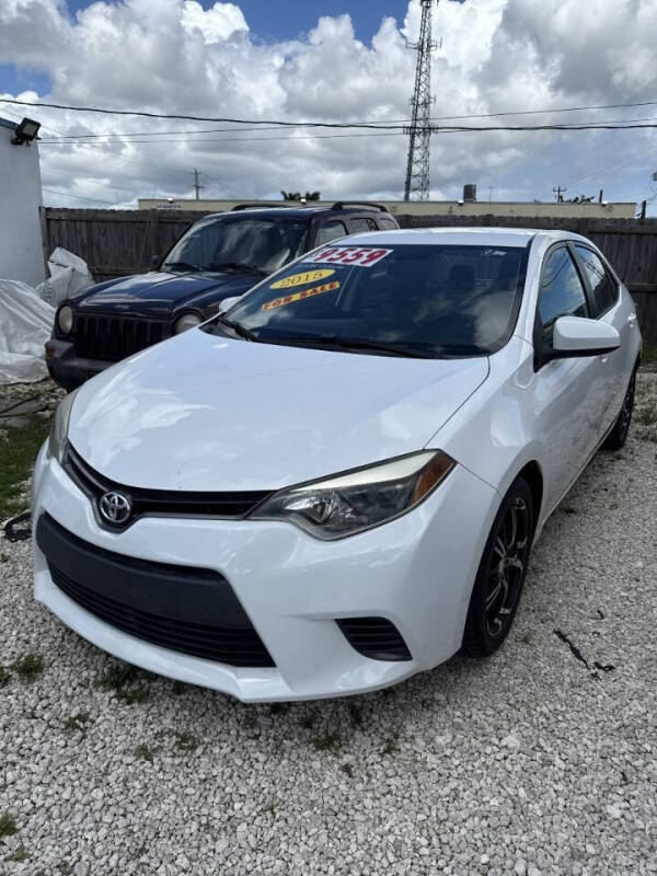 2015 Toyota Corolla LE