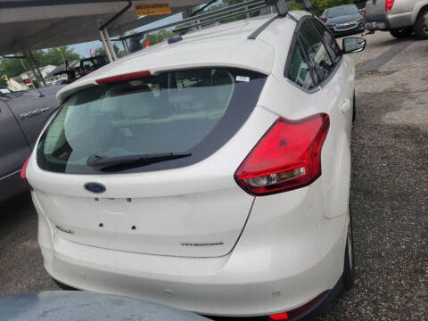 2016 Ford Focus Titanium