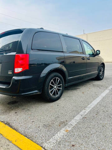 2017 Dodge Grand Caravan GT