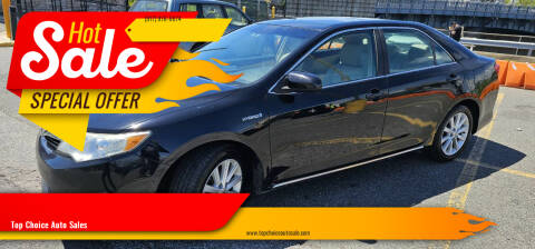 2012 Toyota Camry Hybrid for sale at Top Choice Auto Sales in Brooklyn NY