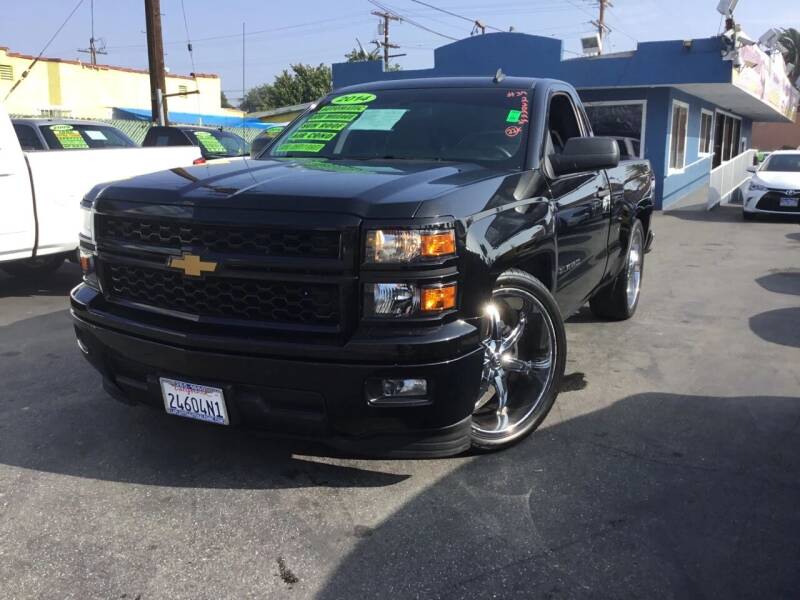 2014 Chevrolet Silverado 1500 for sale at 2955 FIRESTONE BLVD in South Gate CA