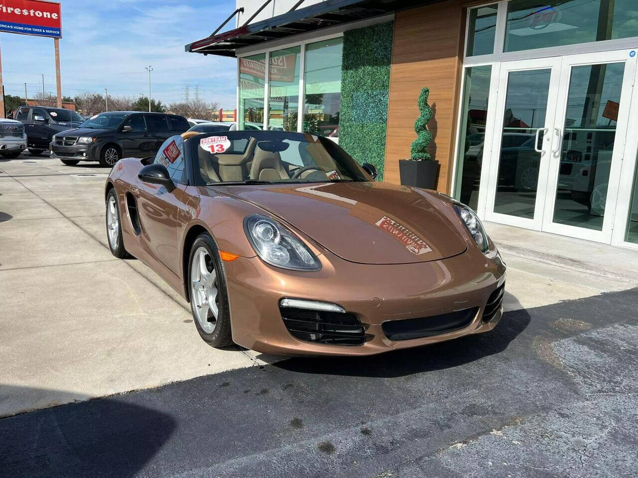 2013 Porsche Boxster for sale at Sonydam Auto Sales Orlando in Orlando, FL