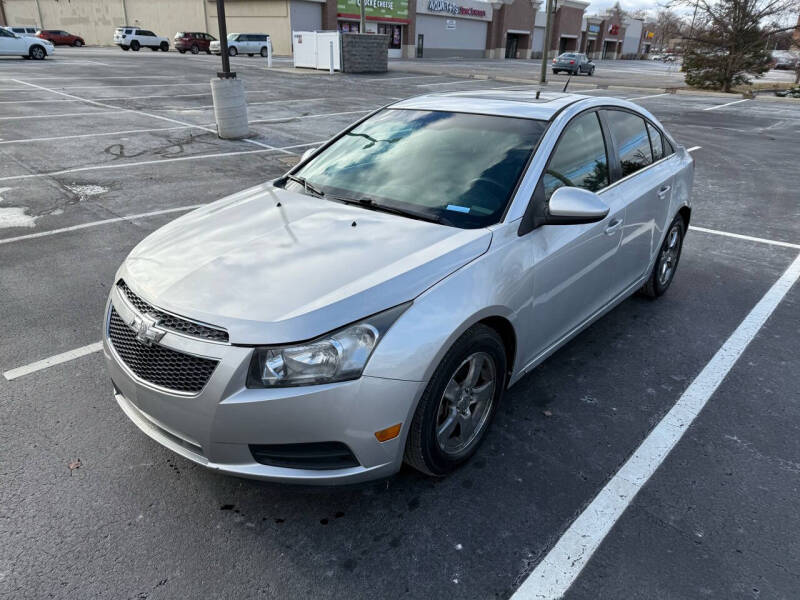 2011 Chevrolet Cruze for sale at Metro City Auto Group in Inkster MI