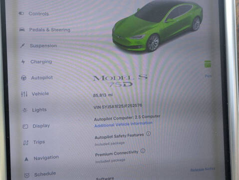 2018 Tesla Model S 100D