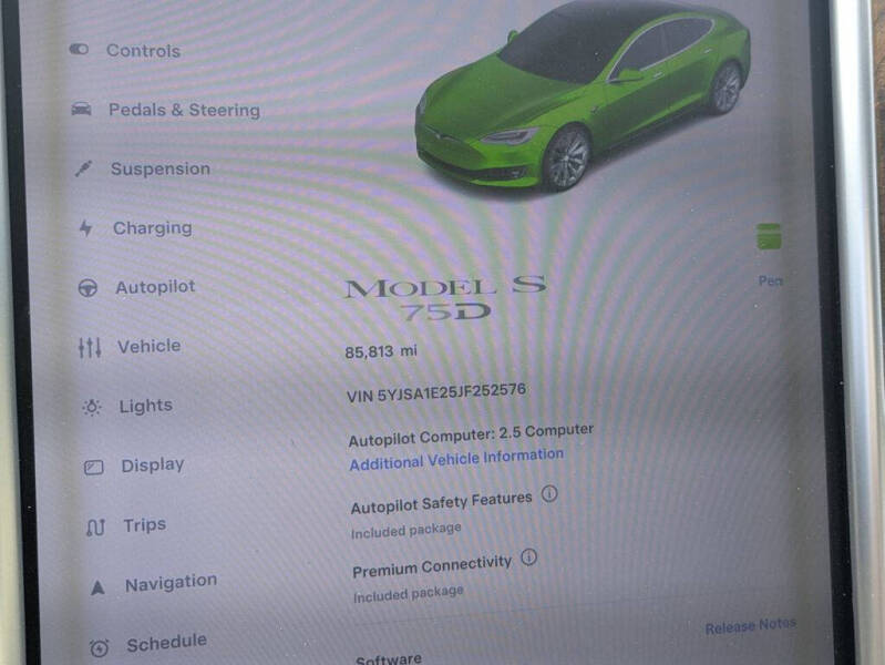 2018 Tesla Model S 100D