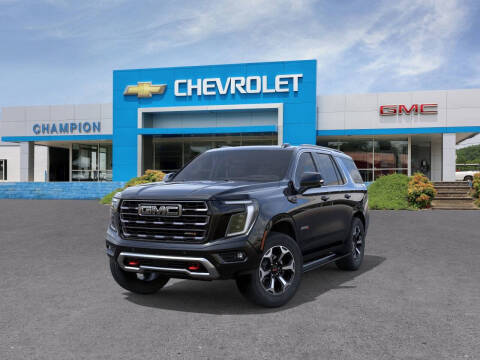 2025 GMC Yukon AT4 Ultimate