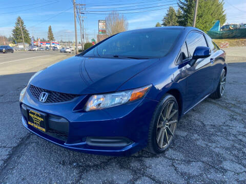 2012 Honda Civic for sale at Bright Star Motors in Tacoma WA