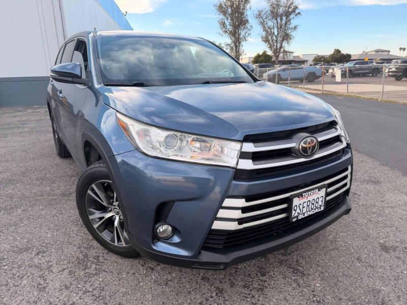 2017 Toyota Highlander LE Plus
