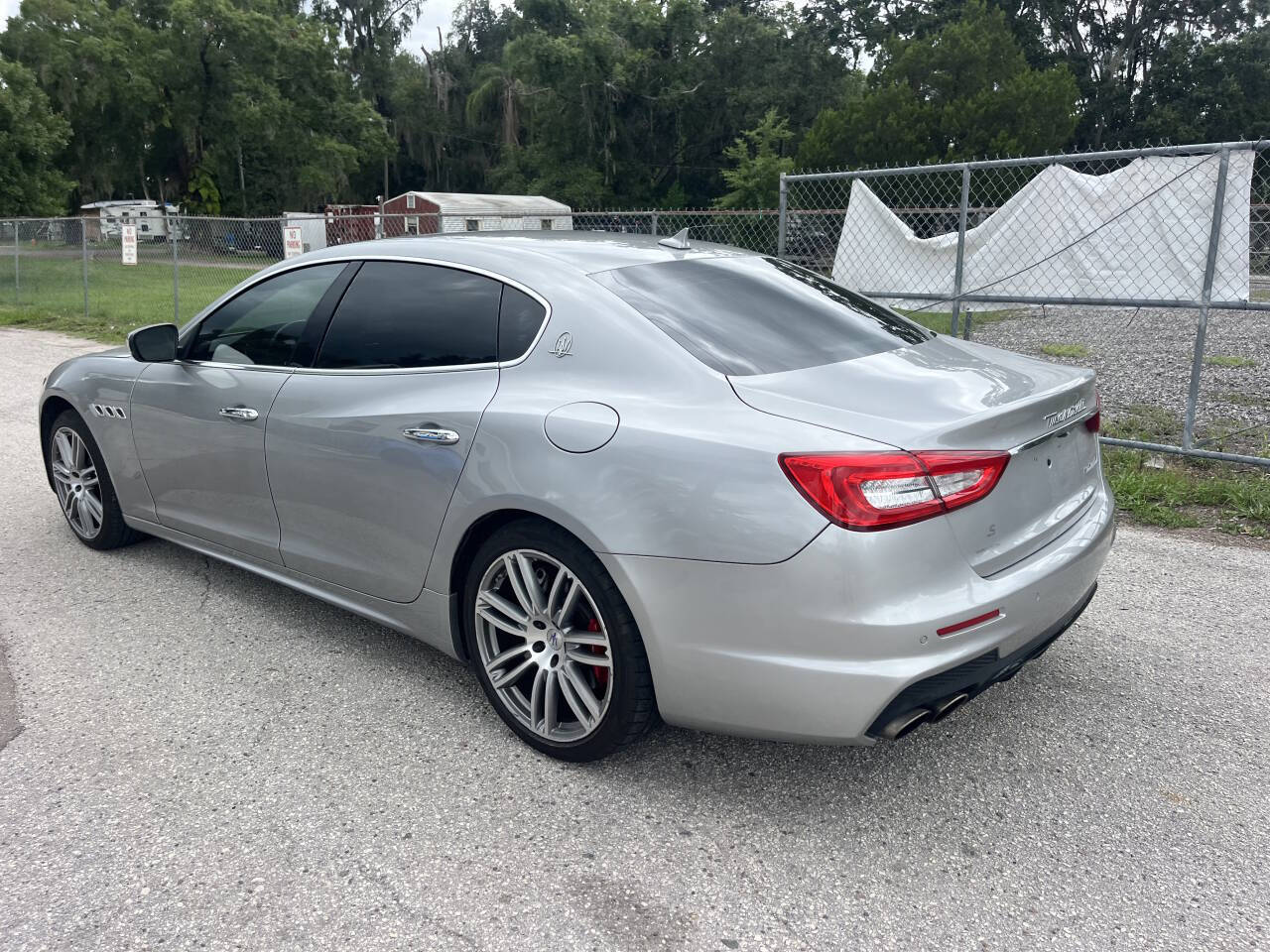 2017 Maserati Quattroporte for sale at Hobgood Auto Sales in Land O Lakes, FL