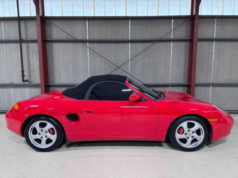 2001 Porsche Boxster S