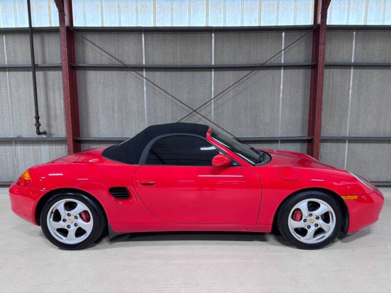 2001 Porsche Boxster S