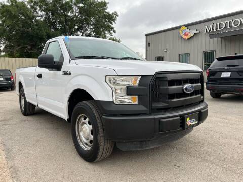 2016 Ford F-150 for sale at Midtown Motor Company in San Antonio TX