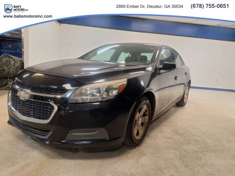 2013 Chevrolet Malibu LT