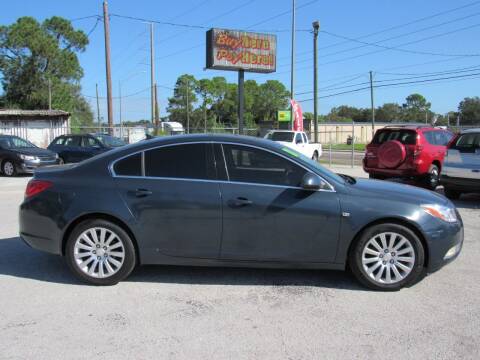 2011 Buick Regal for sale at Checkered Flag Auto Sales in Lakeland FL