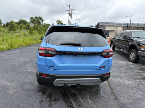 2025 Honda Pilot TrailSport