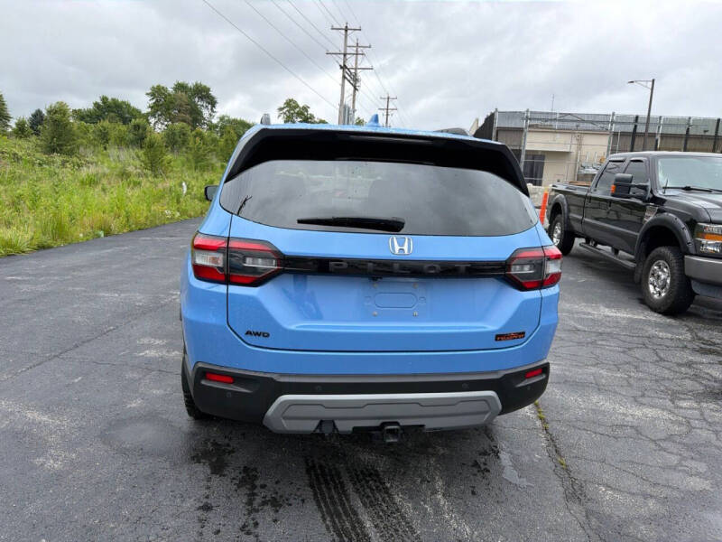 2025 Honda Pilot TrailSport