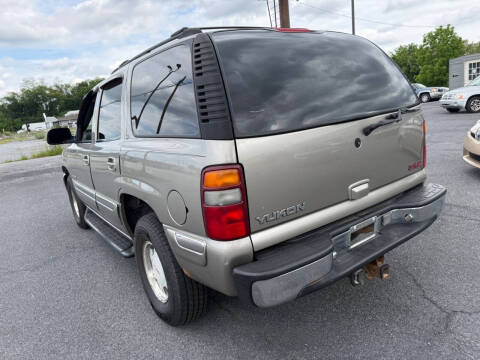 2001 GMC Yukon SLE