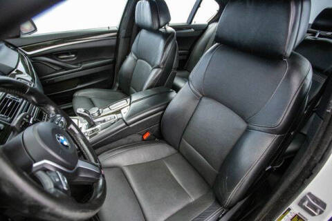 2016 BMW 5 Series 535i