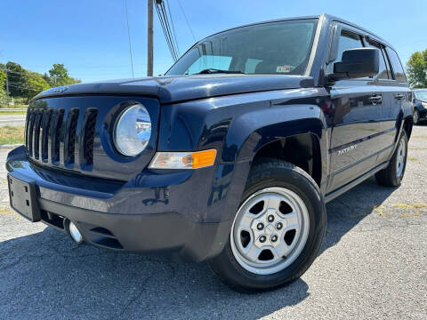 2016 Jeep Patriot for sale at Prime Dealz Auto in Winchester VA