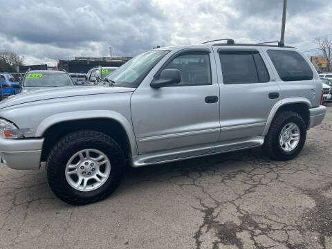 2002 Dodge Durango for sale at Issy Auto Sales in Portland OR