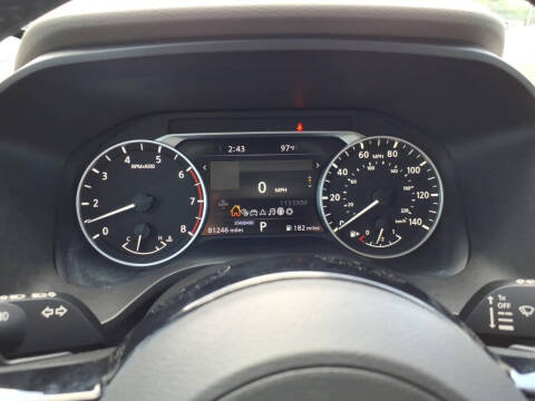 2021 Nissan Rogue SL