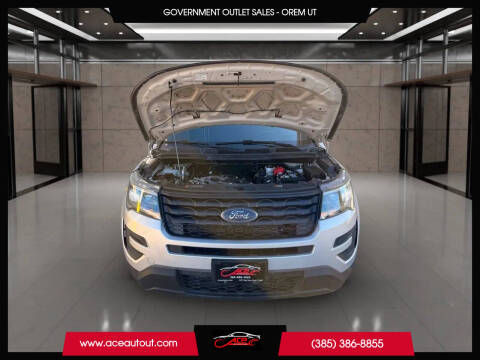 2019 Ford Explorer Police Interceptor Utility