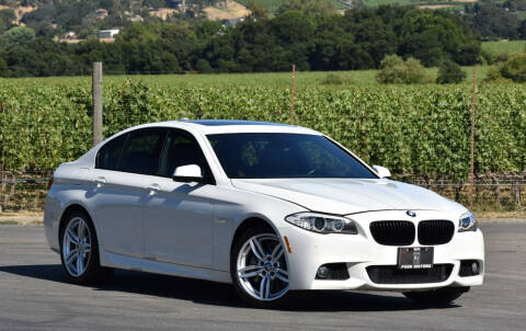 2012 BMW 5 Series for sale at Posh Motors in Napa CA