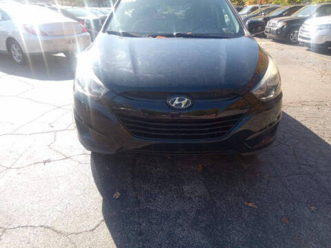 2014 Hyundai Tucson GLS
