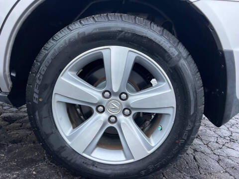 2013 Acura MDX SH-AWD w/Tech