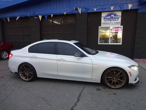 2016 BMW 3 Series for sale at The Top Autos in Union Gap WA