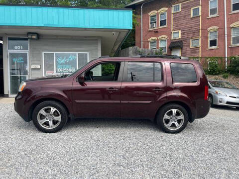 2014 Honda Pilot EX-L w/Navi