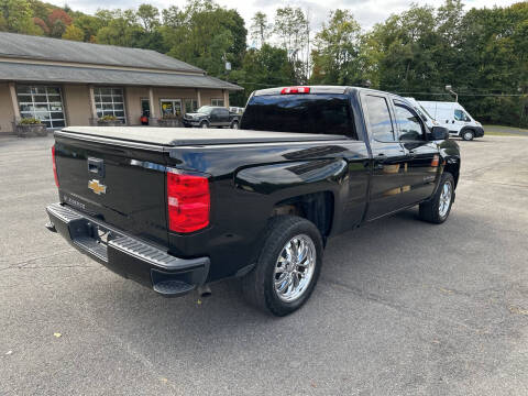 2018 Chevrolet Silverado 1500 Custom