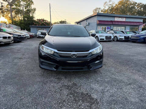 2016 Honda Civic LX-P