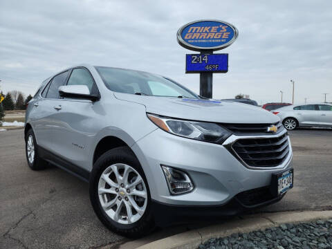 2019 Chevrolet Equinox for sale at Monkey Motors in Faribault MN