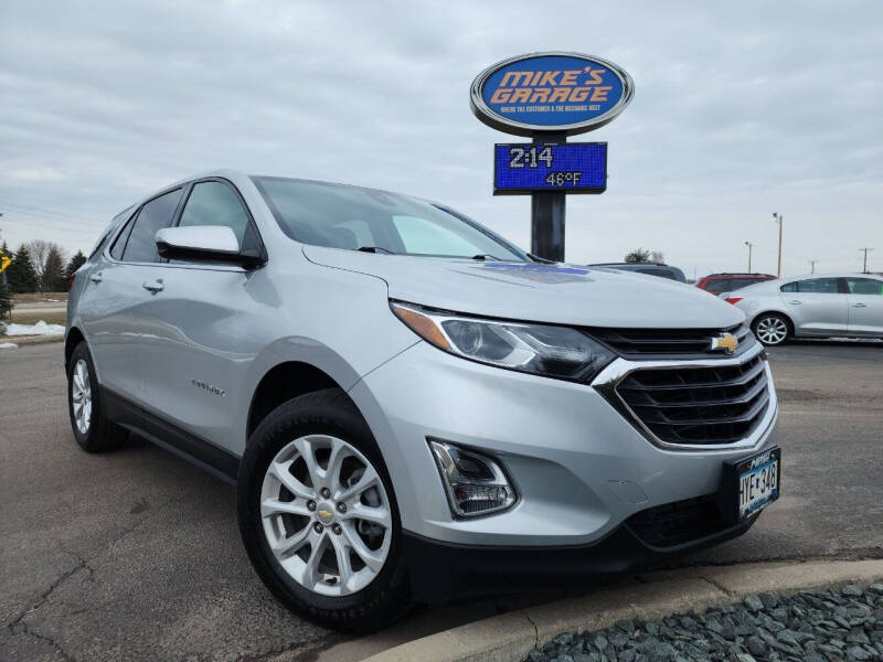 2019 Chevrolet Equinox for sale at Monkey Motors in Faribault MN