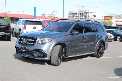 2018 Mercedes-Benz GLS AMG GLS 63
