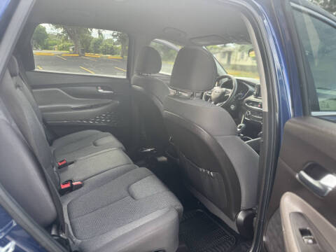 2020 Hyundai Santa Fe SE