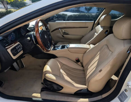 2011 Maserati GranTurismo S Automatic