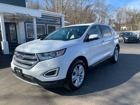 2017 Ford Edge for sale at Ocean State Auto Sales in Johnston RI