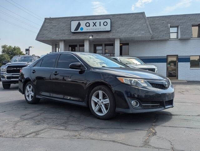 2012 Toyota Camry for sale at Axio Auto Boise in Boise, ID