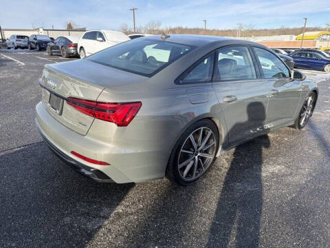 2025 Audi A6 quattro Premium 55 TFSI