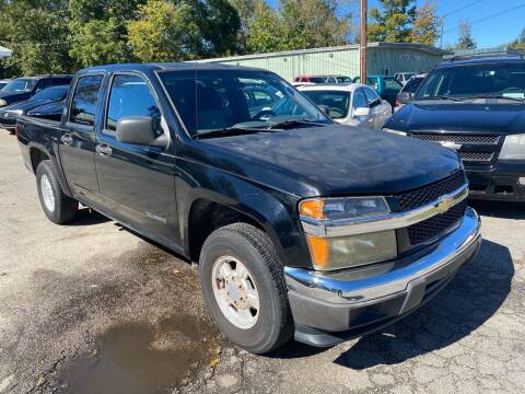 2005 Chevrolet Colorado for sale at MISTER TOMMY'S MOTORS LLC in Florence SC