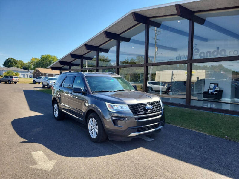 2019 Ford Explorer for sale at DrivePanda.com in Dekalb IL